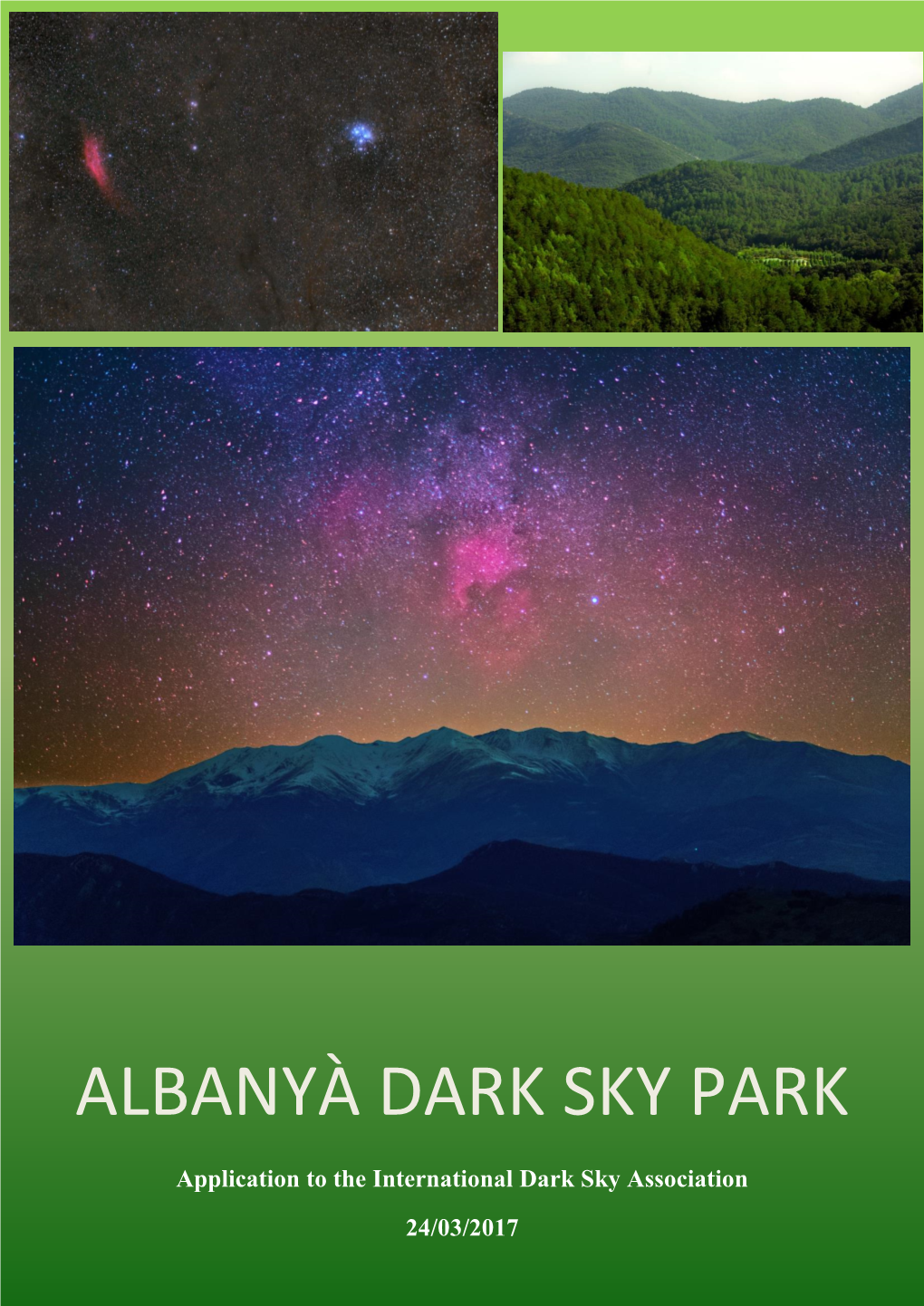Albanyà Dark Sky Park