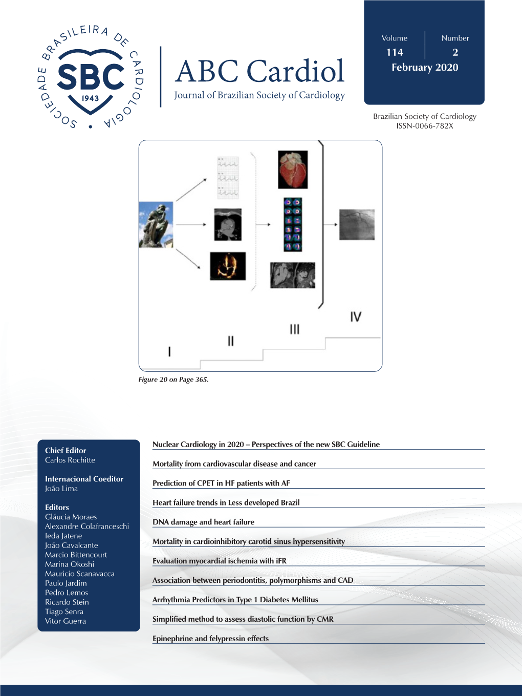 ABC Cardiol February 2020 Journal of Brazilian Society of Cardiology