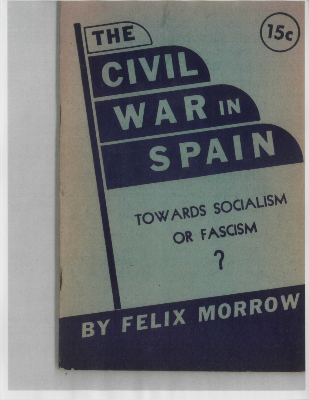 The Civil War in Spain