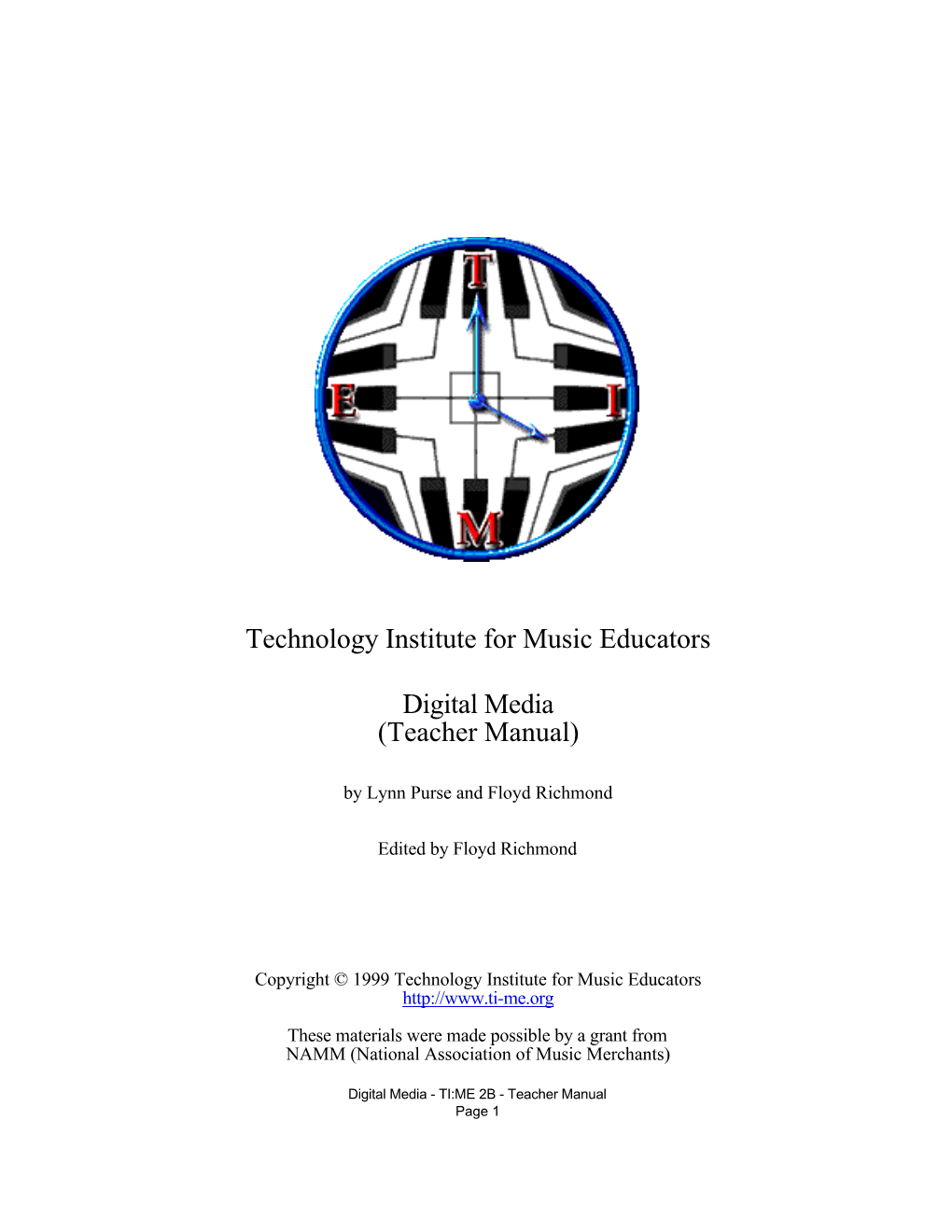 Teacher Manual in PDF Format