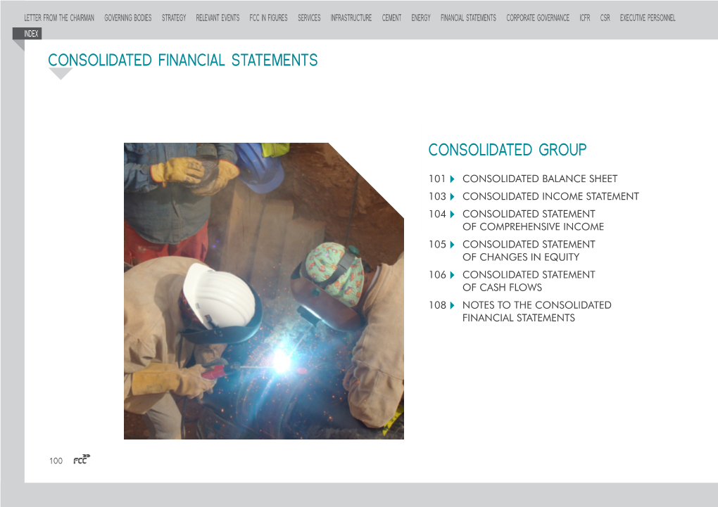 Consolidated Financial Statements