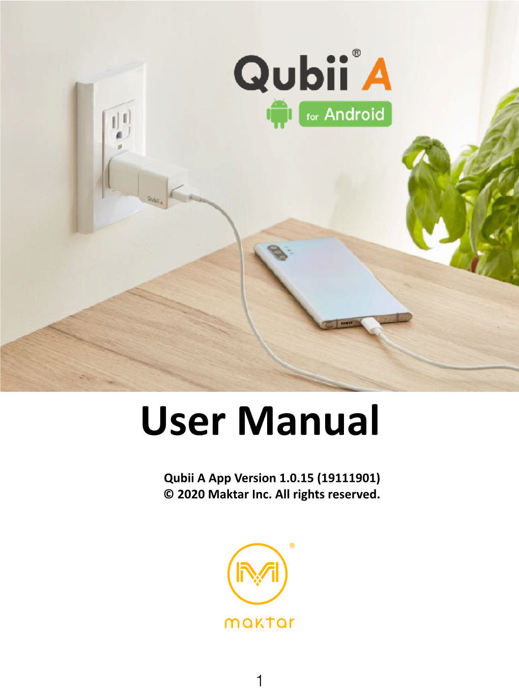 Qubii a Usermanual(1.5.3) En