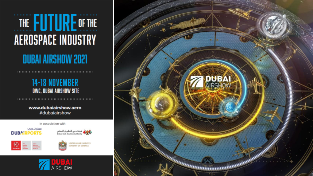 Dubai Airshow 2021 Brochure