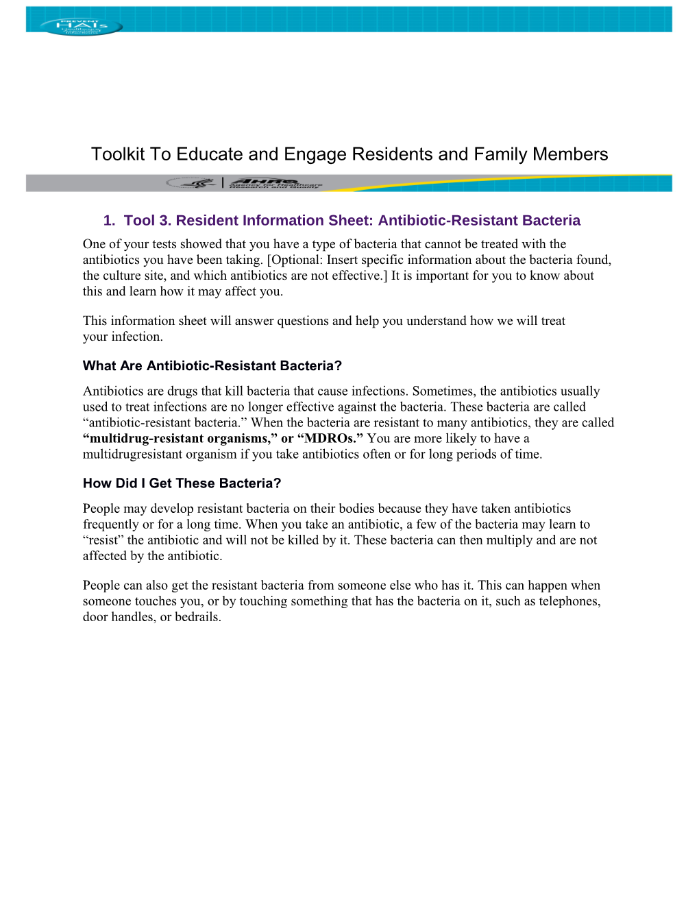 Antimicrobial Stewardship Guide