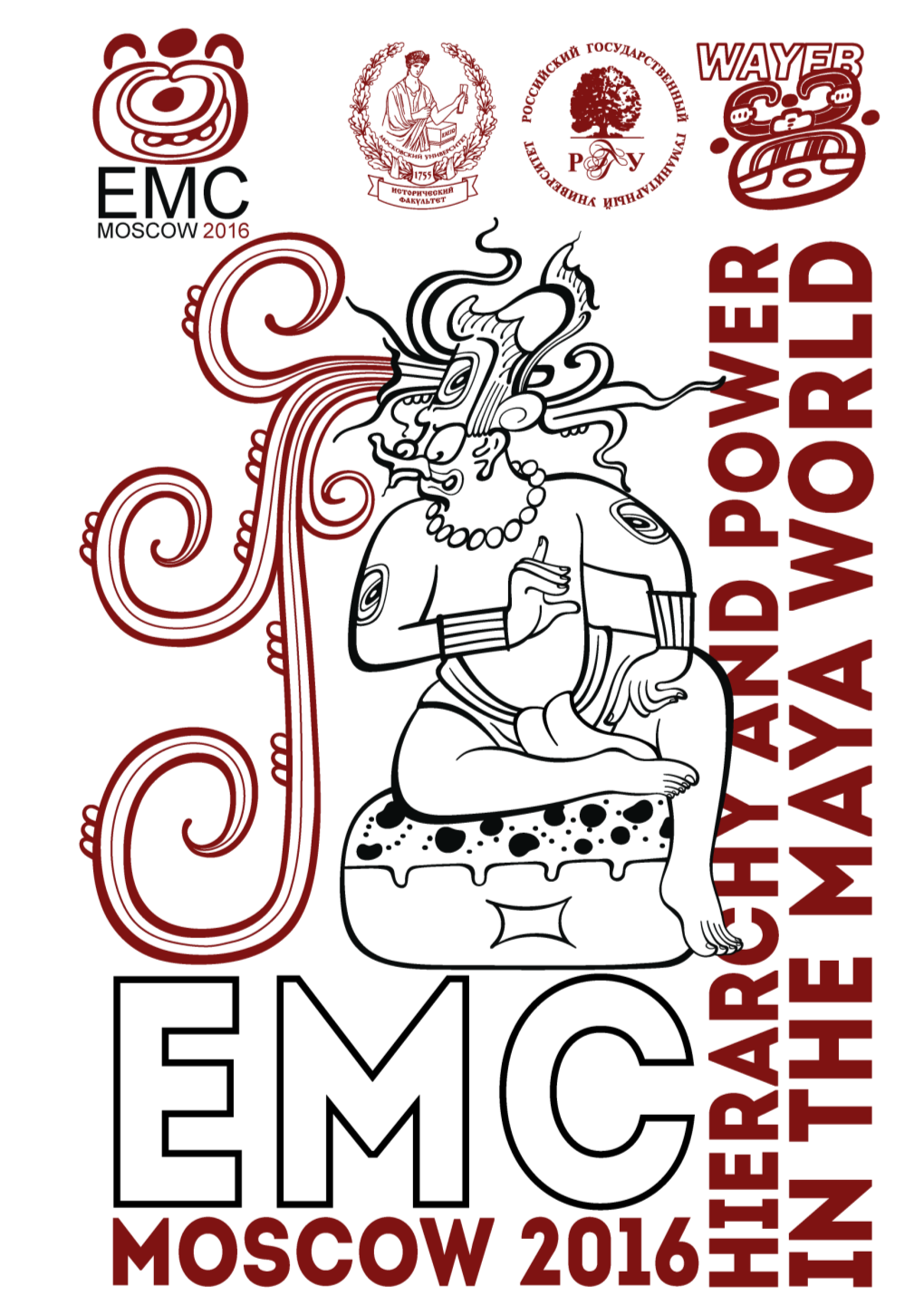 21St European Maya Conference HIERARCHY and POWER in the MAYA WORLD