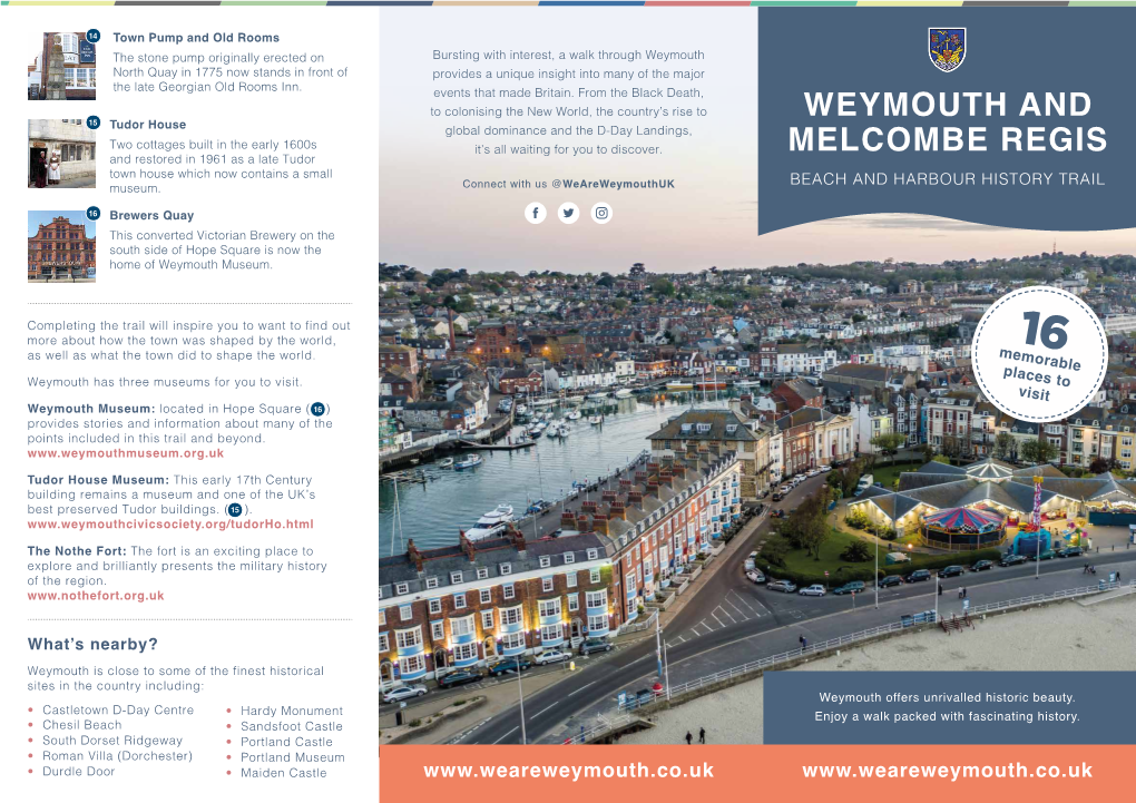 Weymouth and Melcombe Regis