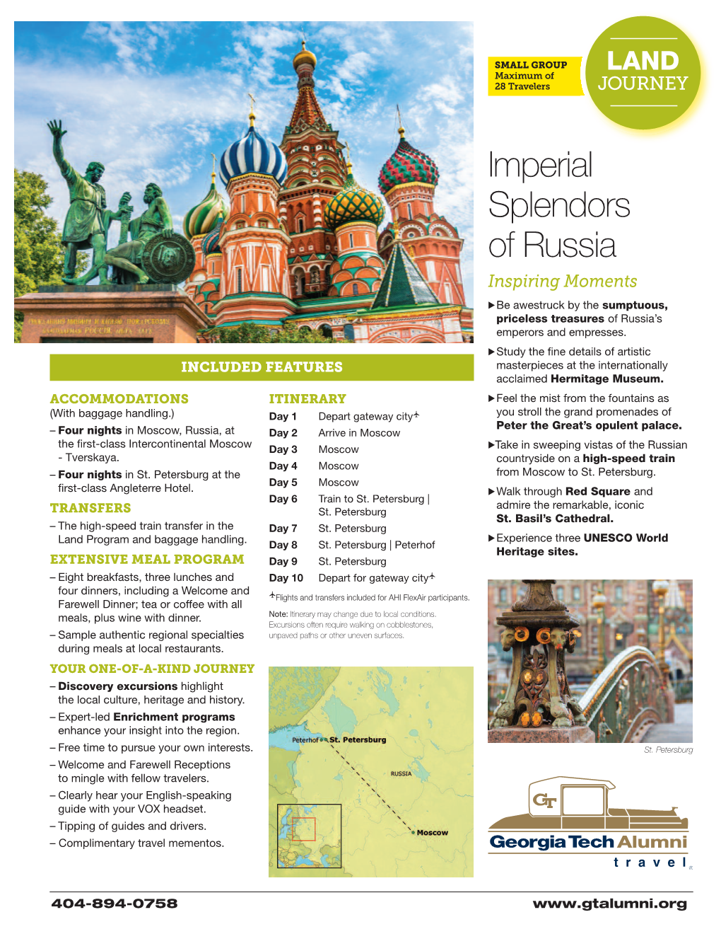 Imperial Splendors of Russia Inspiring Moments >Be Awestruck by the Sumptuous, Priceless Treasures of Russia’S Emperors and Empresses