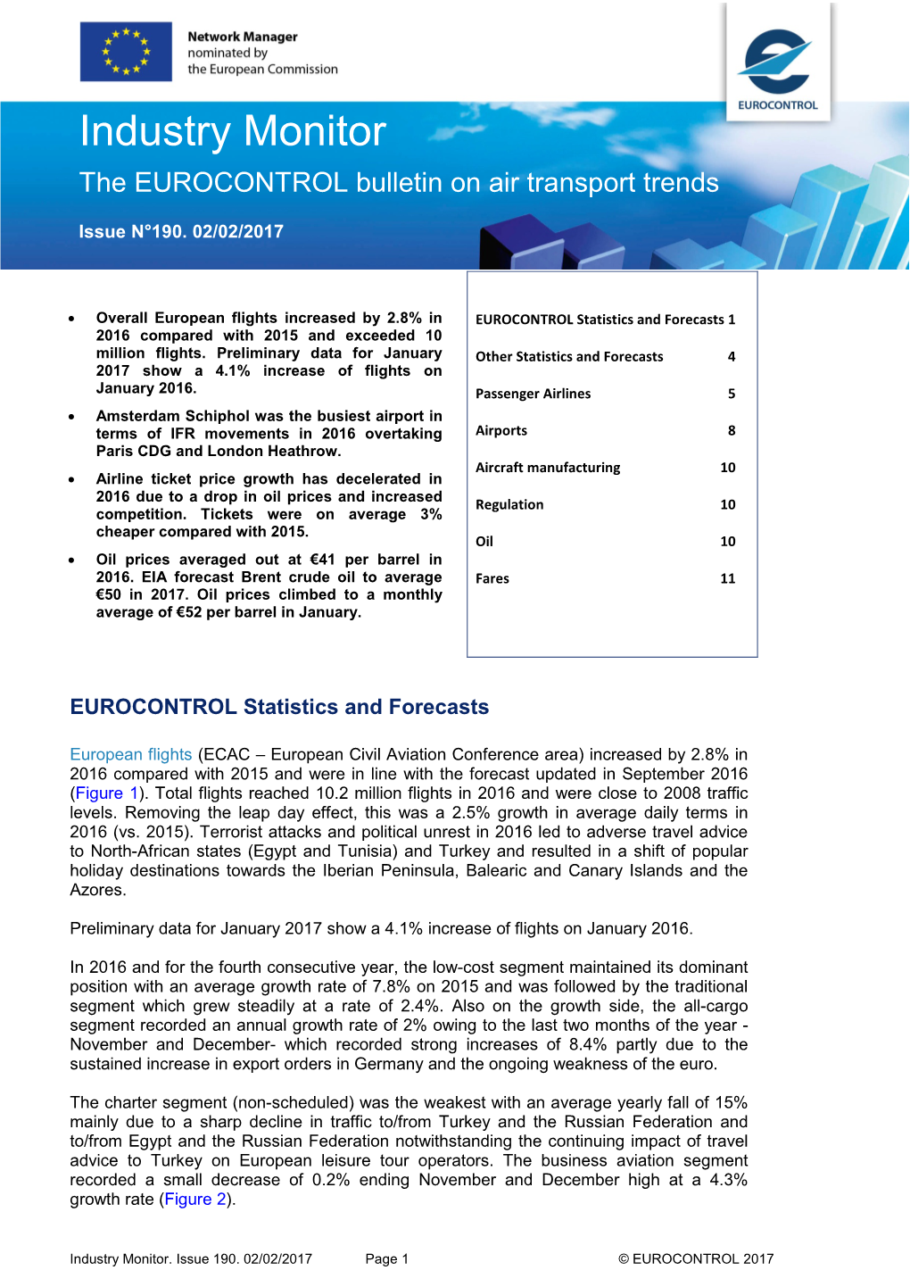 Industry Monitor