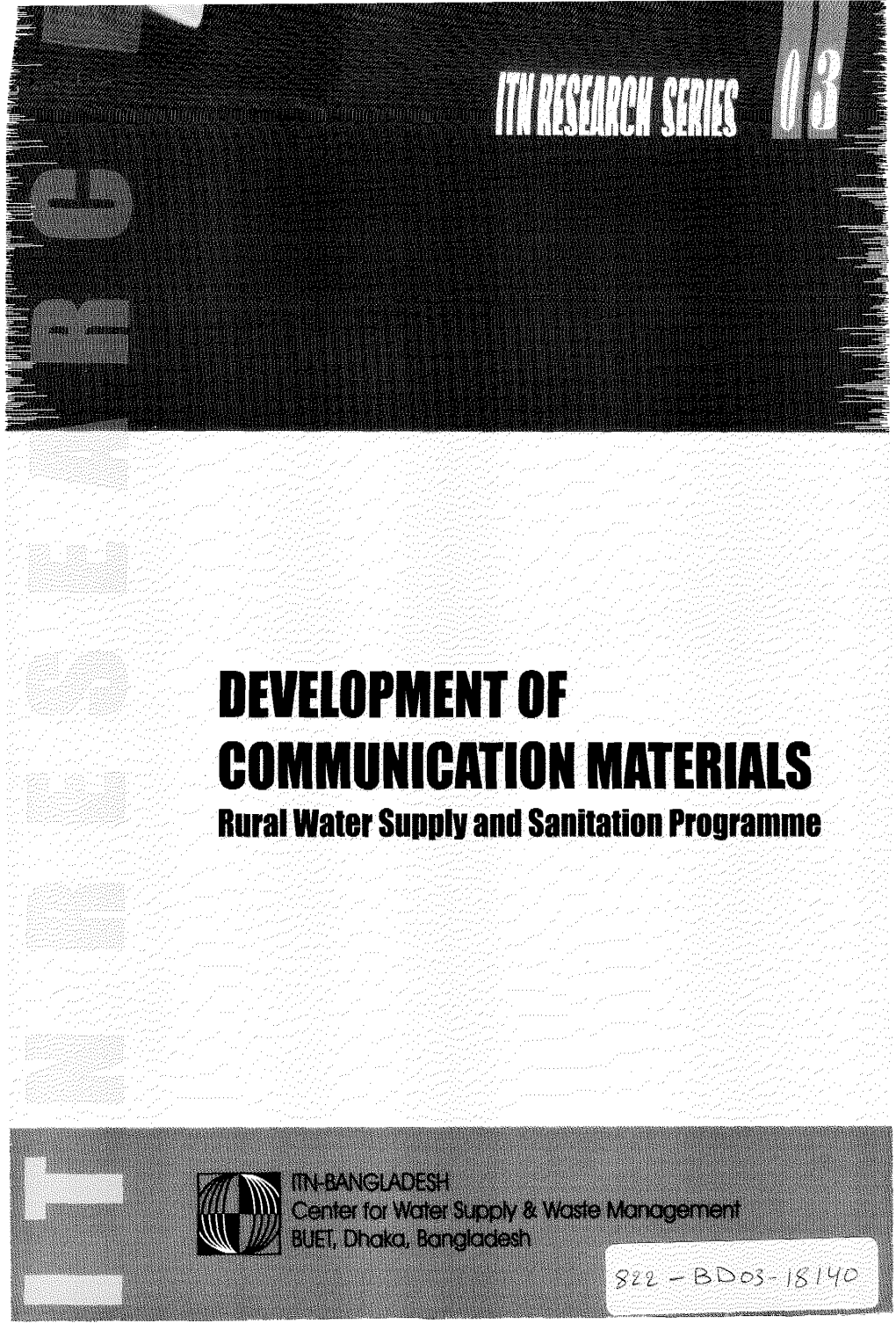 Development of Communicationmaterials