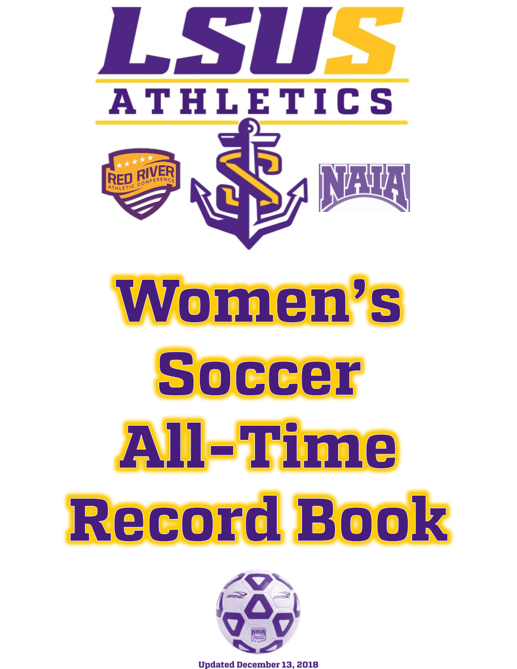 Womens Soccer Record Book.Pdf