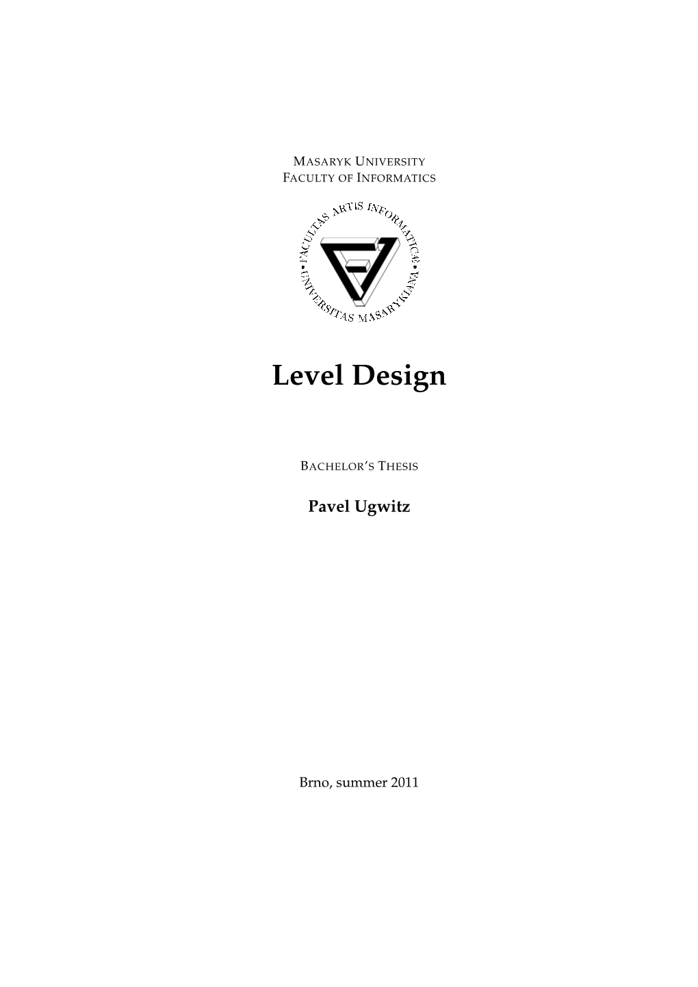 Level Design