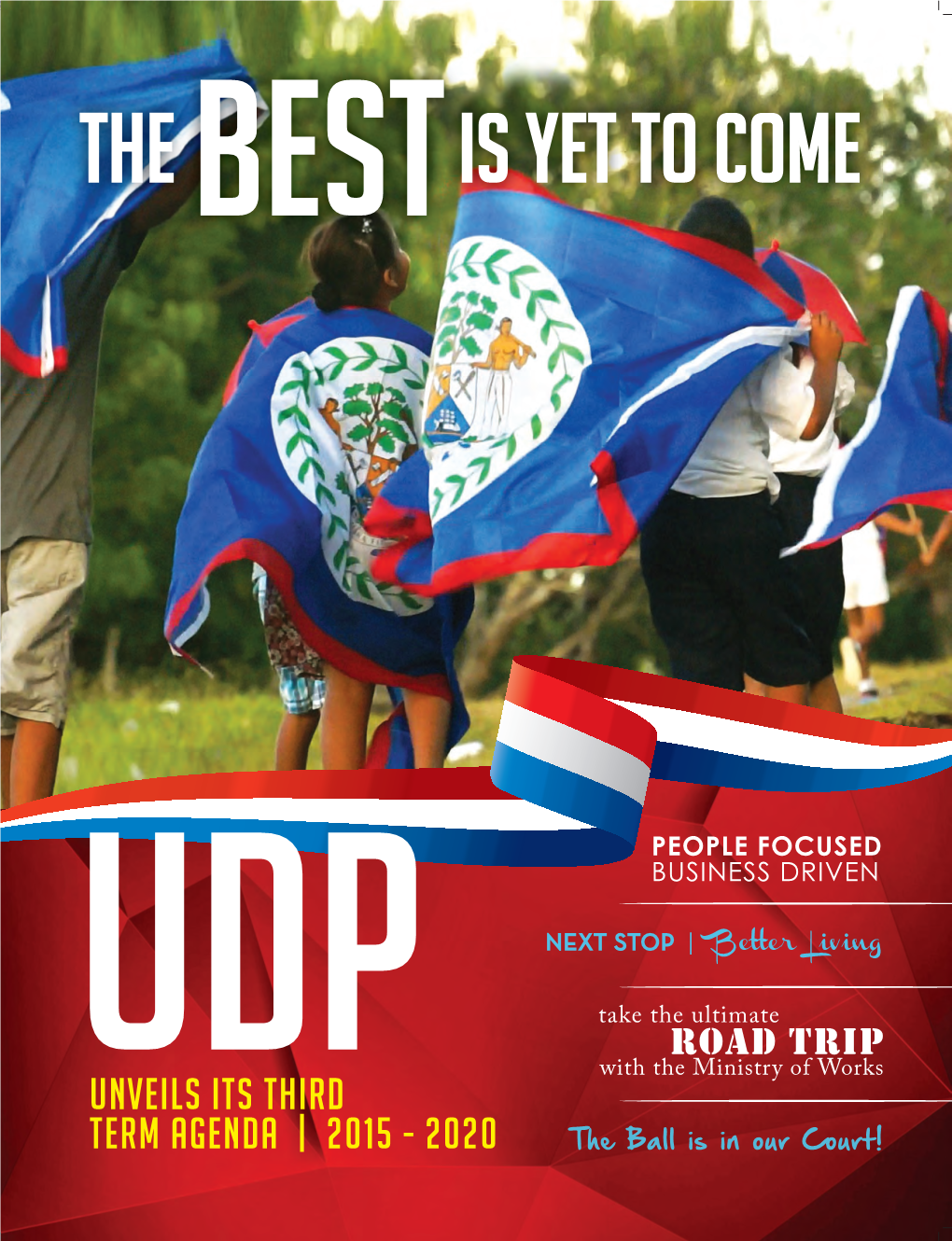 UDP 2015 Manifesto