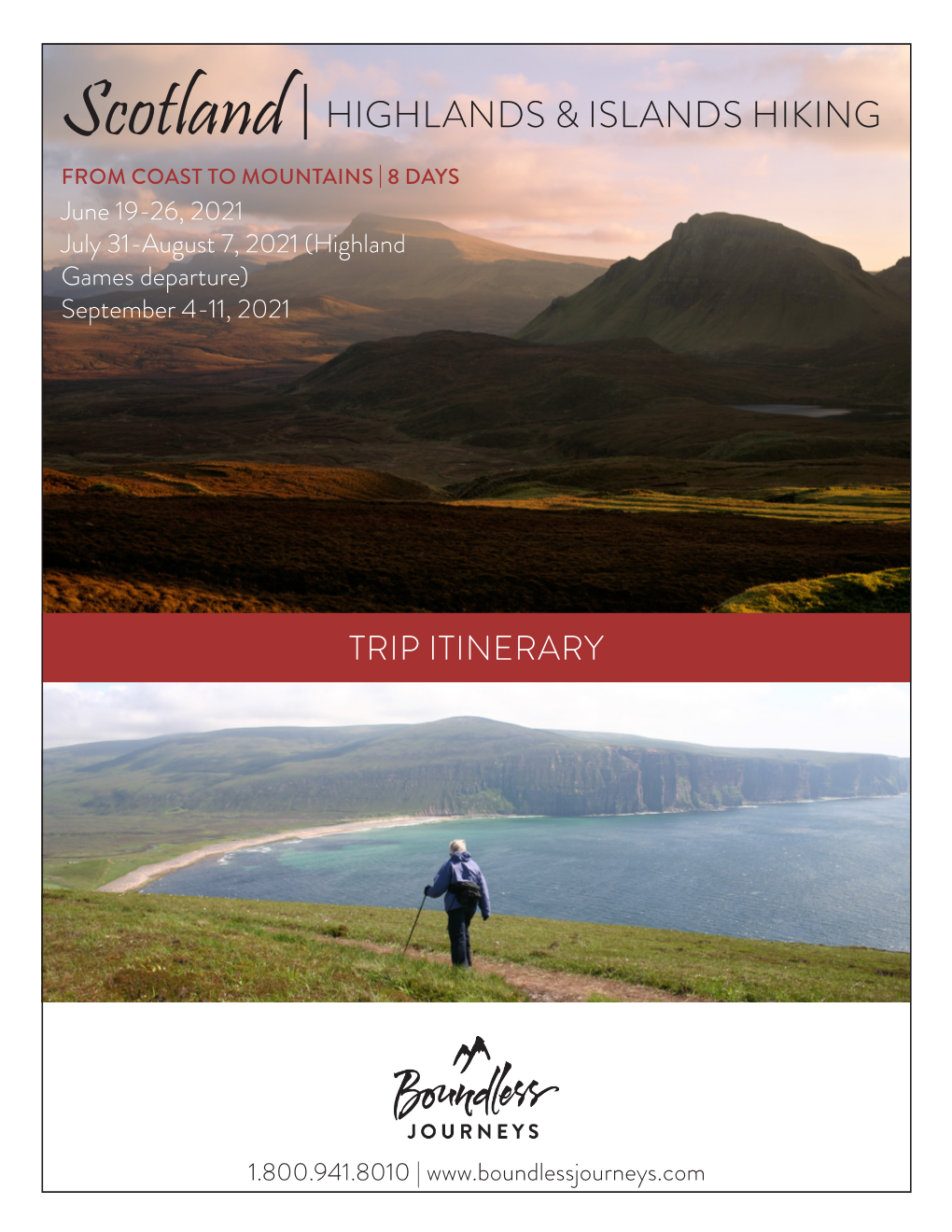 Scotland | HIGHLANDS & ISLANDS HIKING