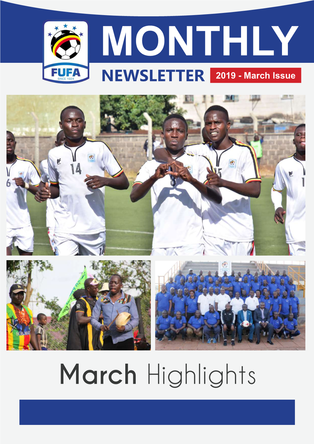 March Highlights the FUFA Drum