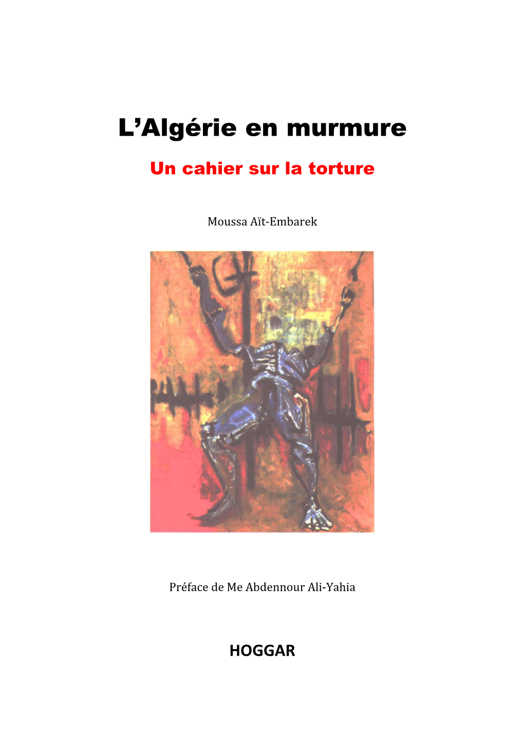 L'algérie En Murmure