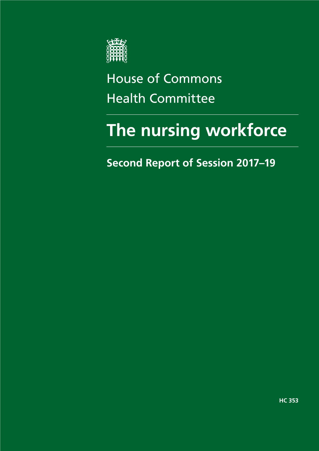 The Nursing Workforce