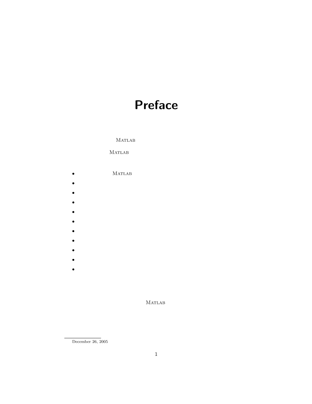 Programming Using MATLAB