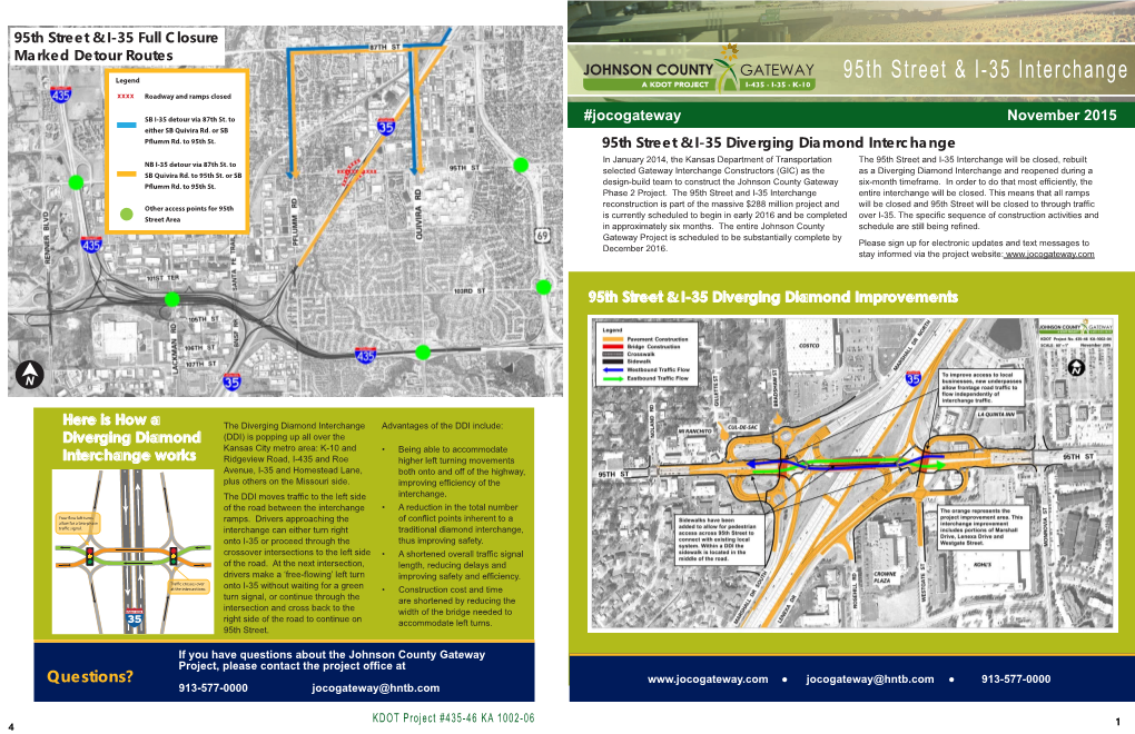 95Th Street & I-35 Interchange