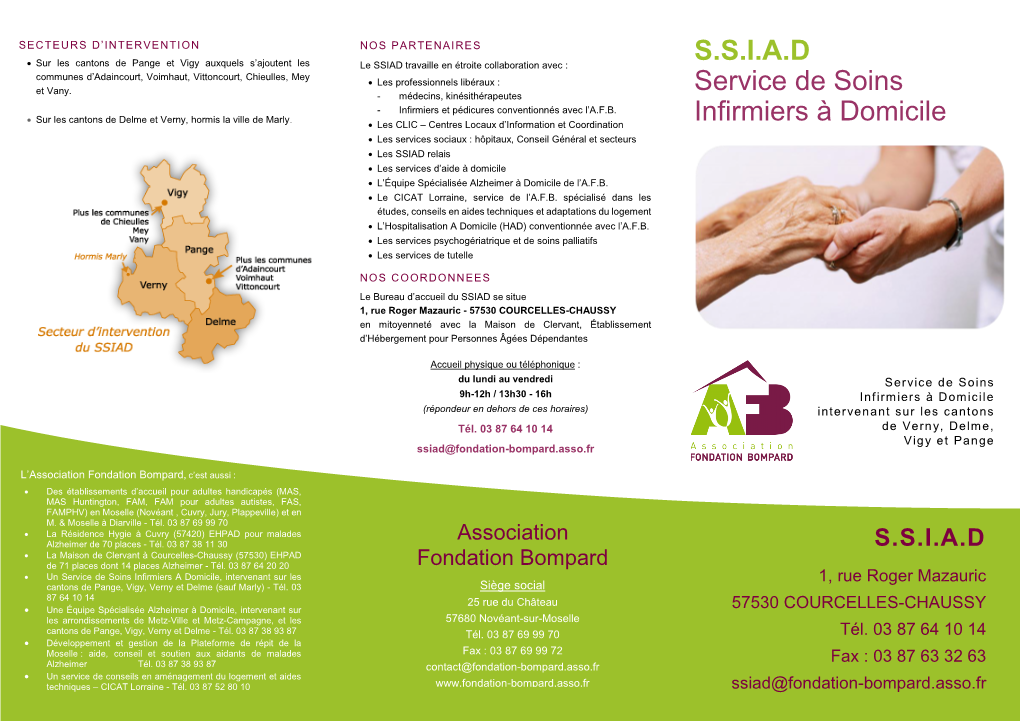 S.S.I.A.D Service De Soins Infirmiers À Domicile