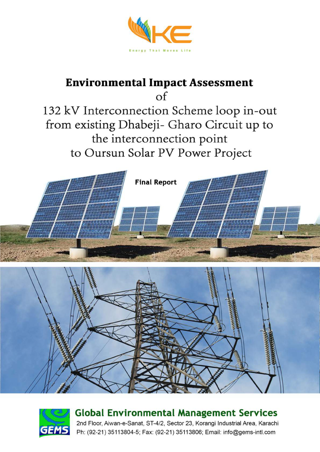 Final Report Solar K Electric Report