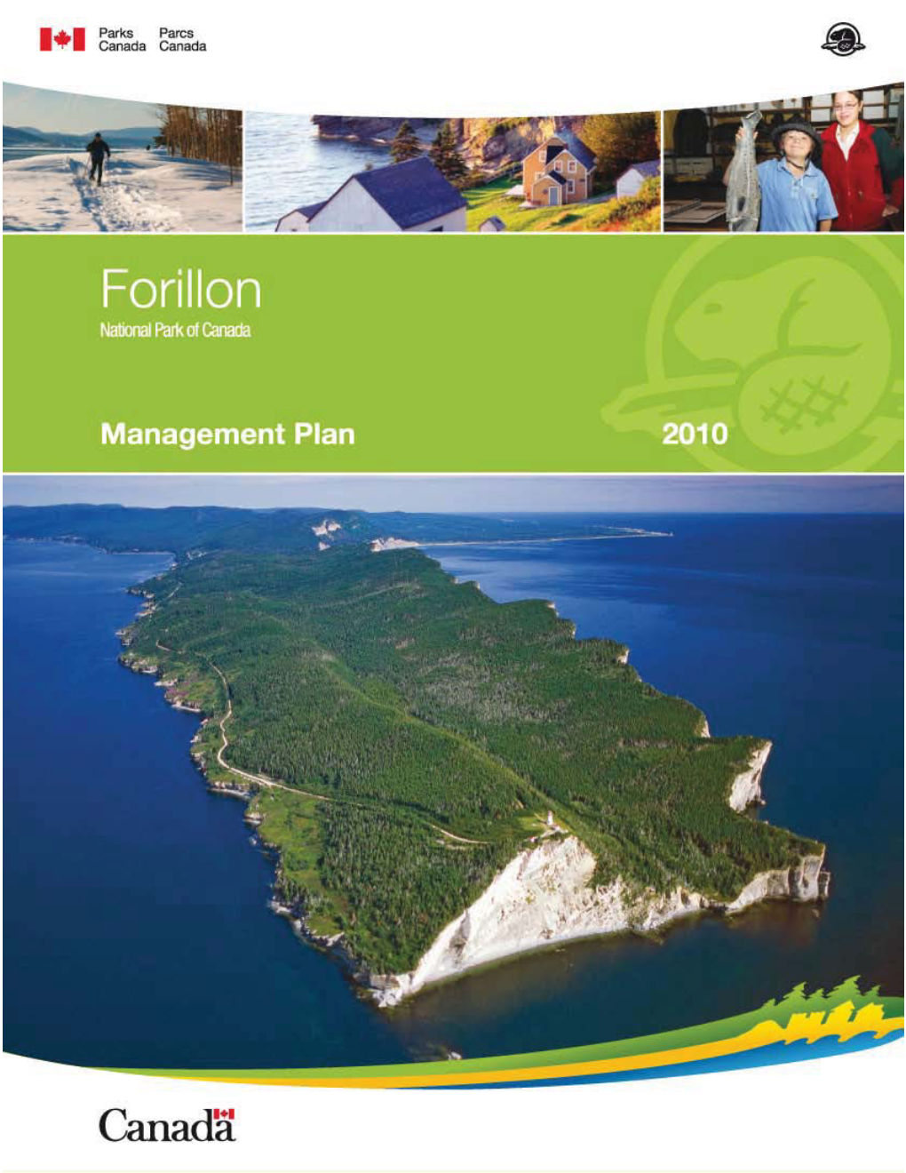 Forillon National Park of Canada Management Plan