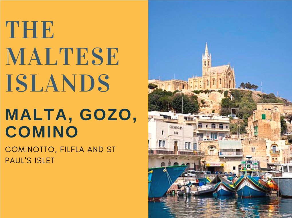 The Maltese Islands