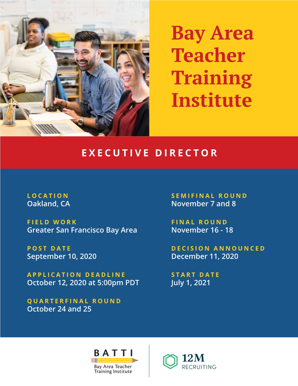 Bay Area Teacher Training Institute