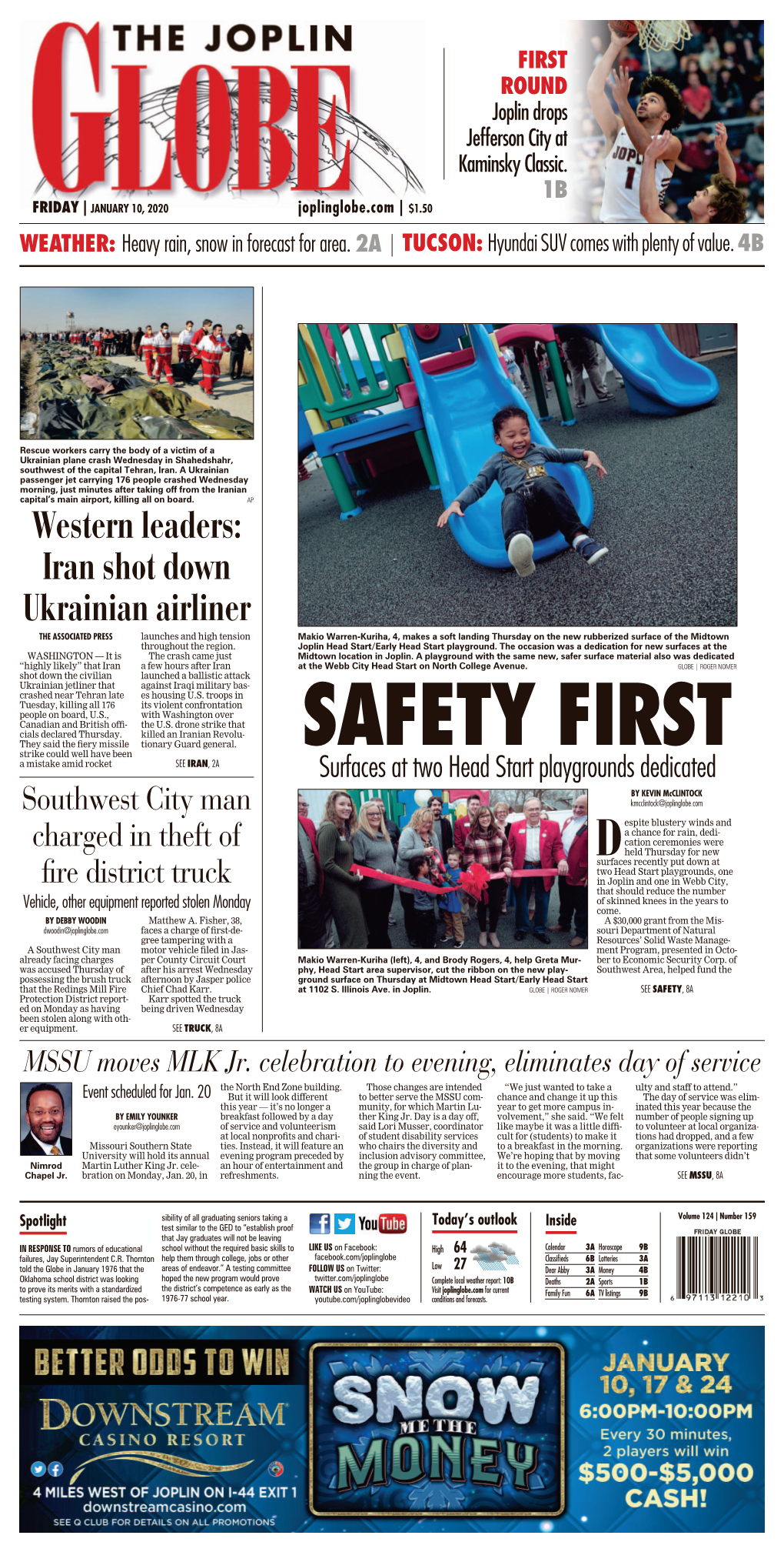 The Joplin Globe | Friday, January 10, 2020