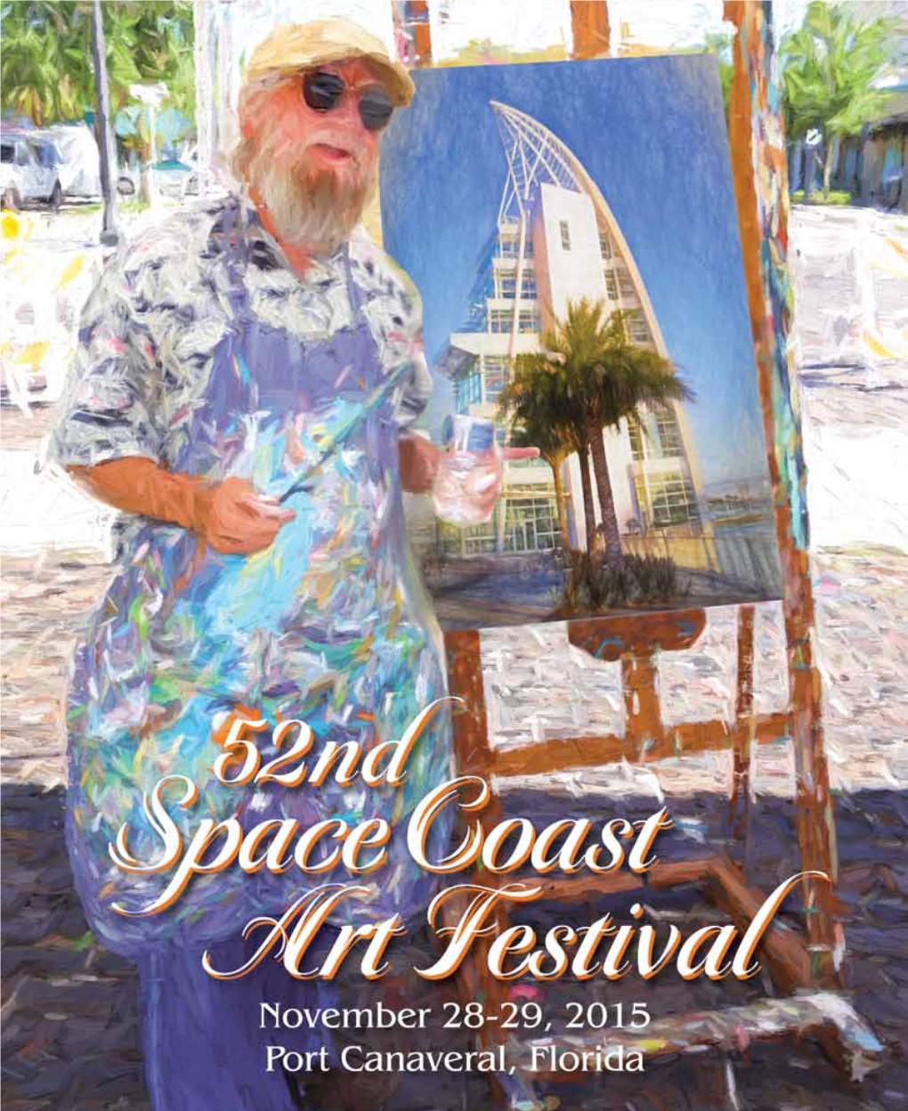 2015 Space Coast Art Festival Program Guide