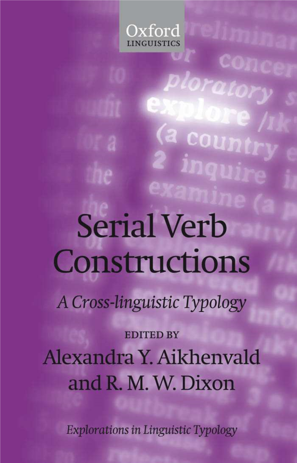 2 on Serial Verb Constructions