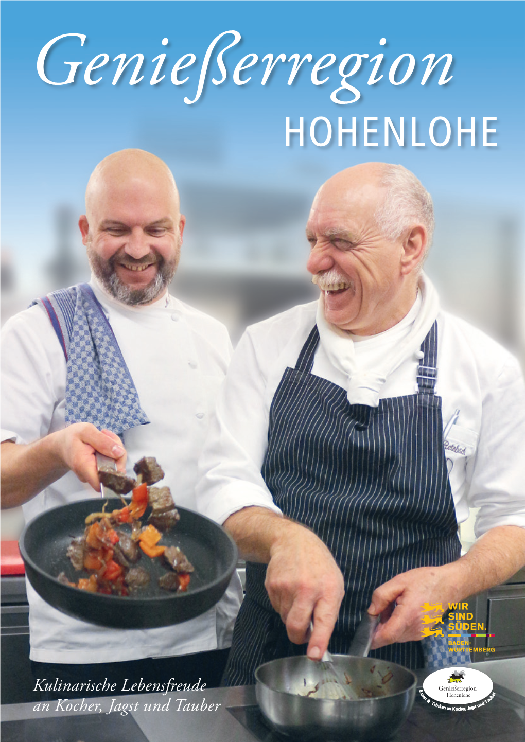 Genießerregion Hohenlohe in Aller Munde