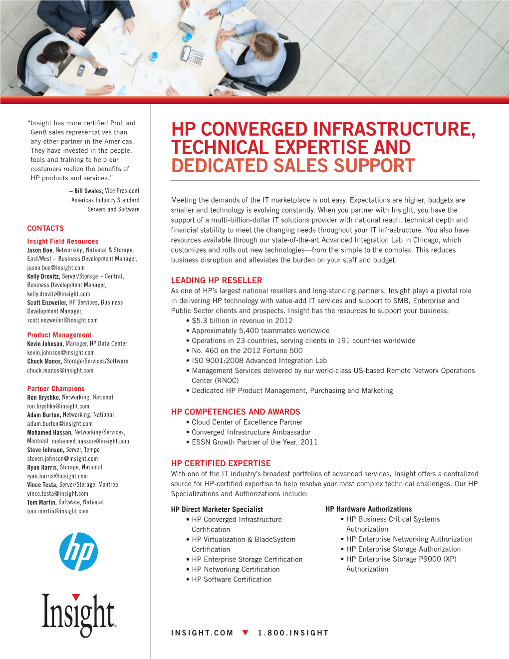 Hp Converged Infrastructure, Technical
