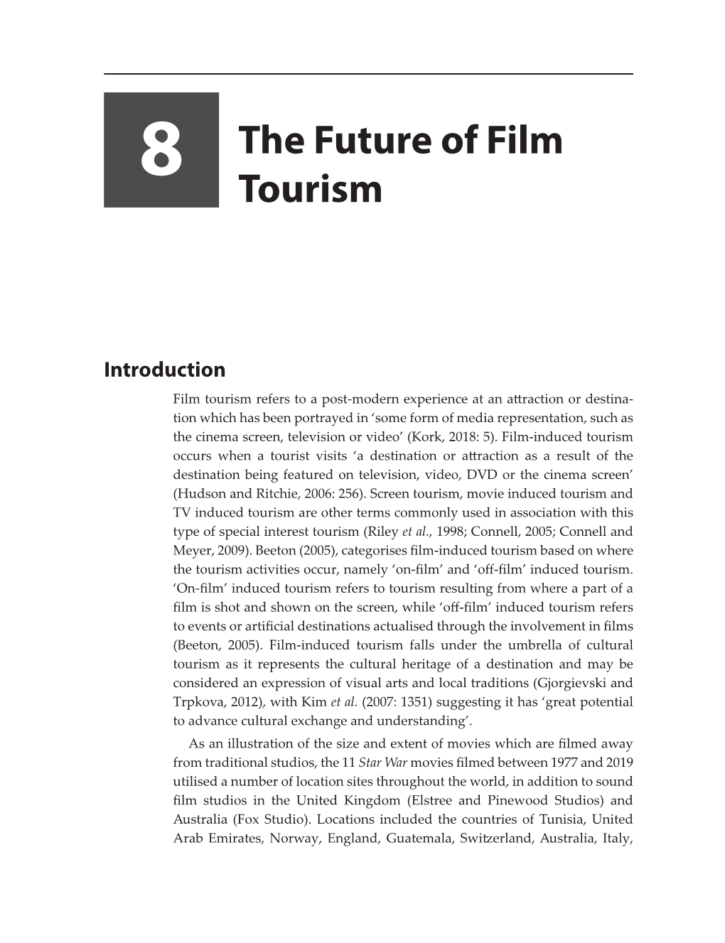 8 the Future of Film Tourism