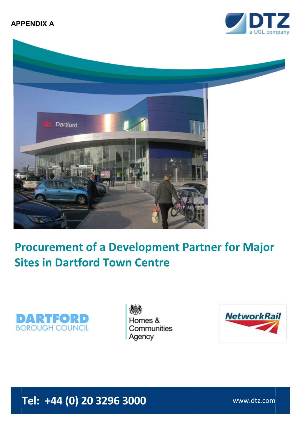 Procurement of a Development Partner for Major Sites in Dartford Town Centre