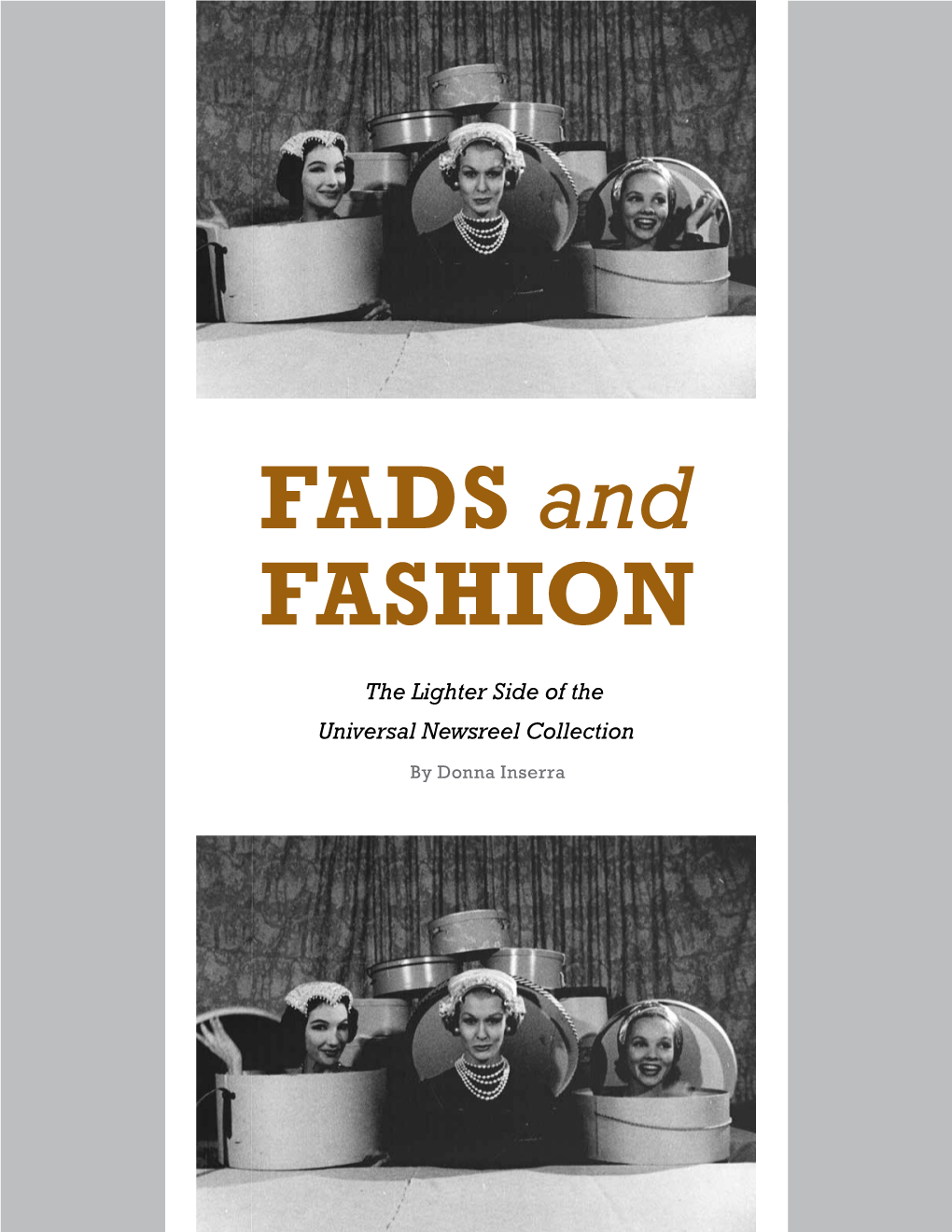 Fads and Fashion: the Lighter Side of the Universal Newsreel Collection