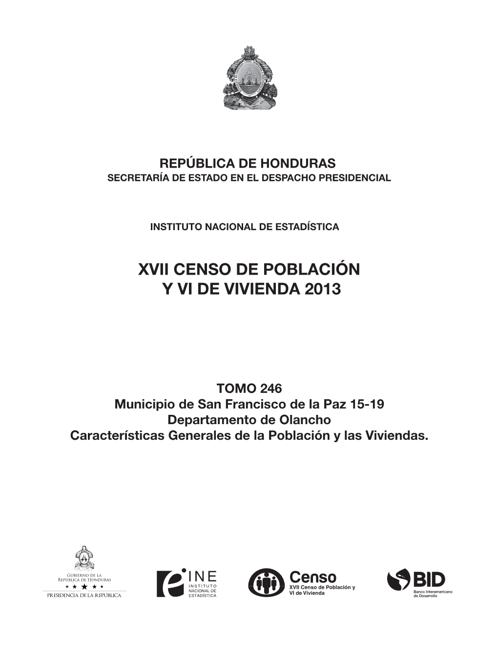 Xvii Censo De Población Y Vi De Vivienda 2013