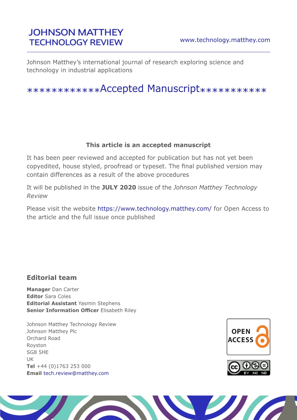 Hong 06A SC.Docx ACCEPTED MANUSCRIPT 22/11/2019