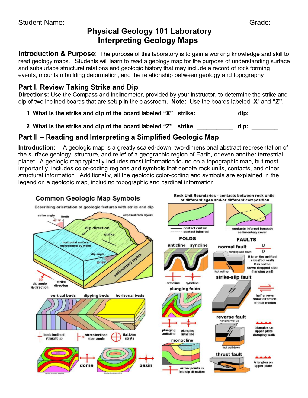 Geology Maps