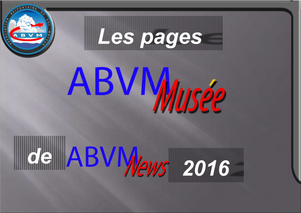 Les Pages De 2016