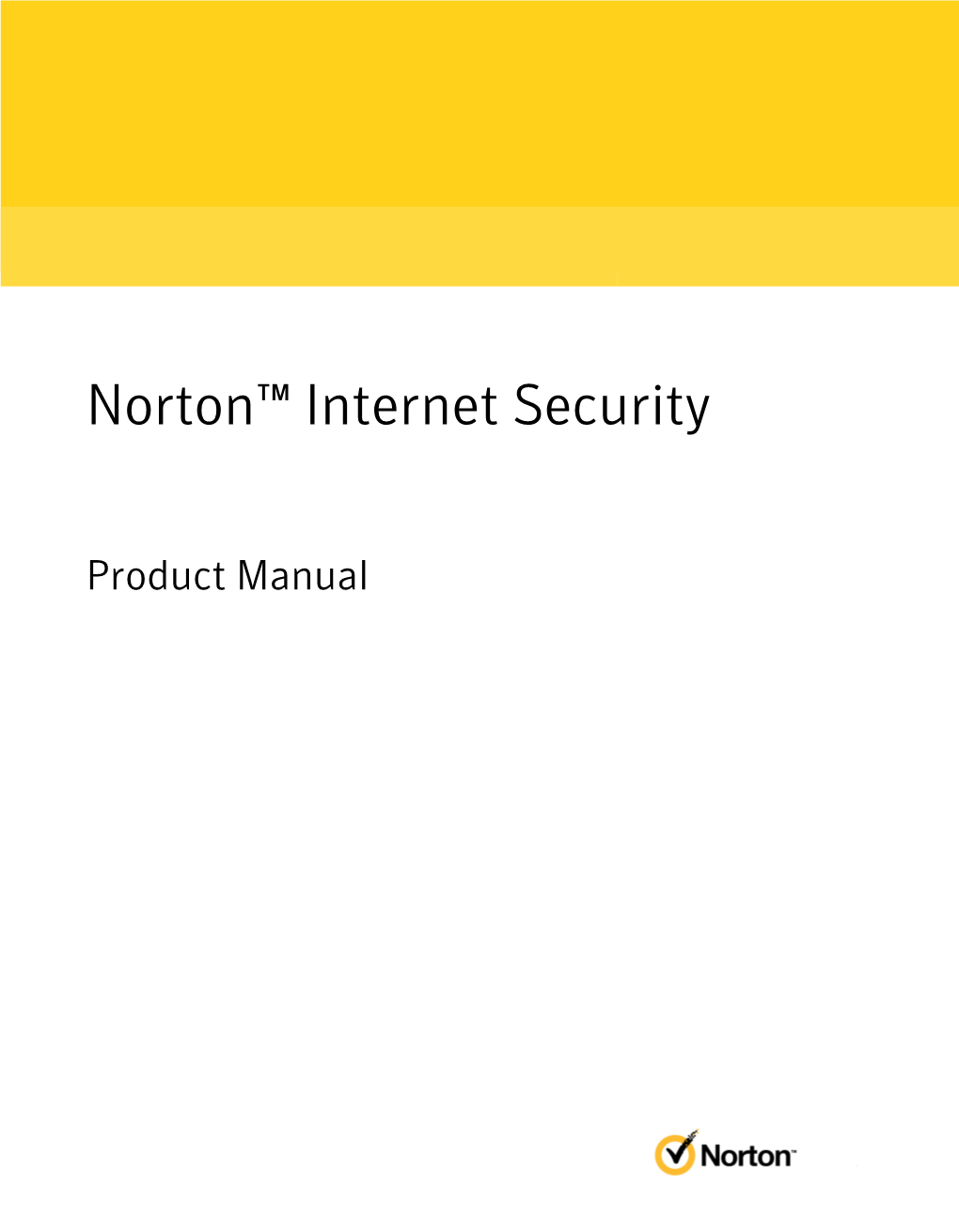 Norton™ Internet Security