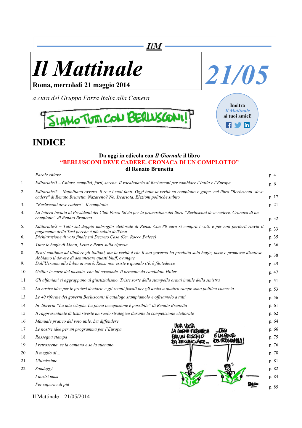 Il Mattinale N