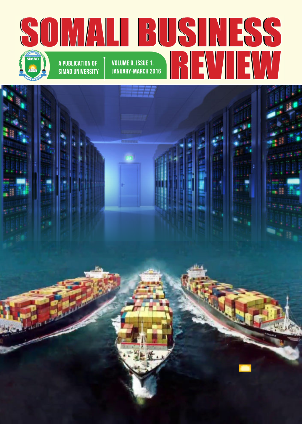 Somali Business Review Vol 9 Issue 1 (January