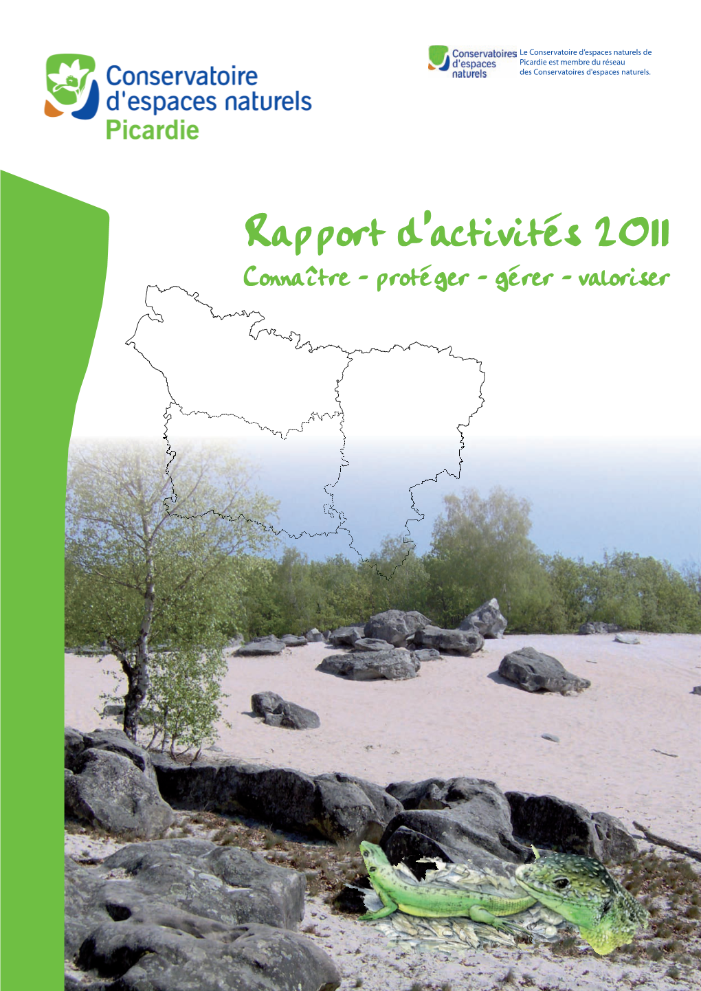 Rapport D'activités 2011