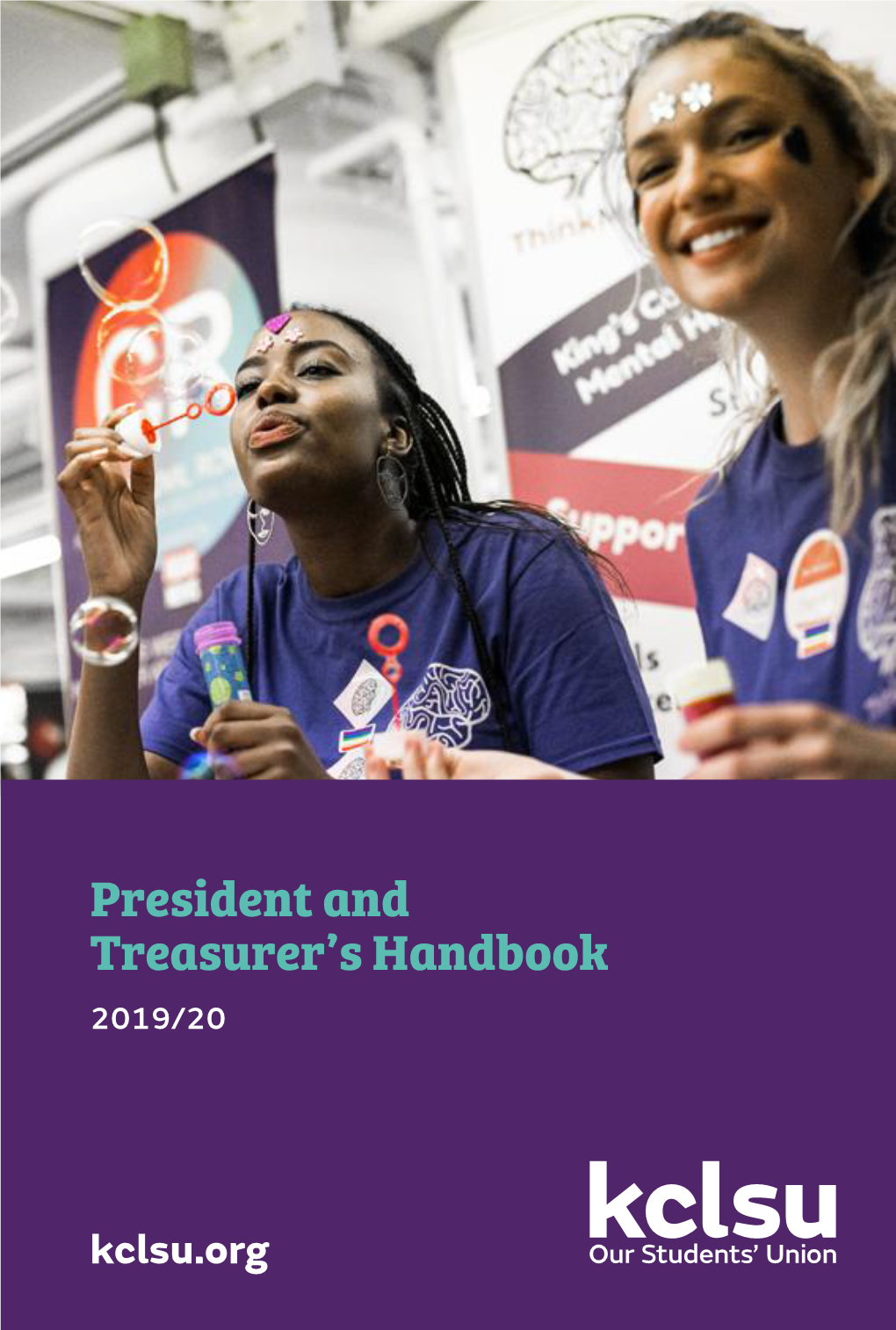 President and Treasurer's Handbook