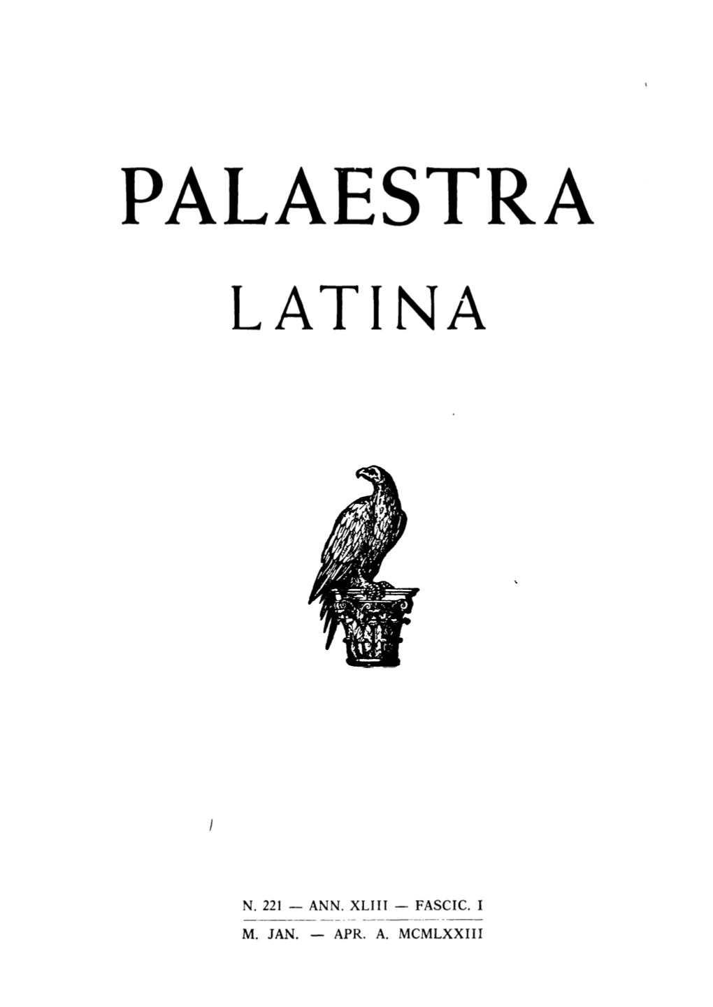 Palaestra Latina