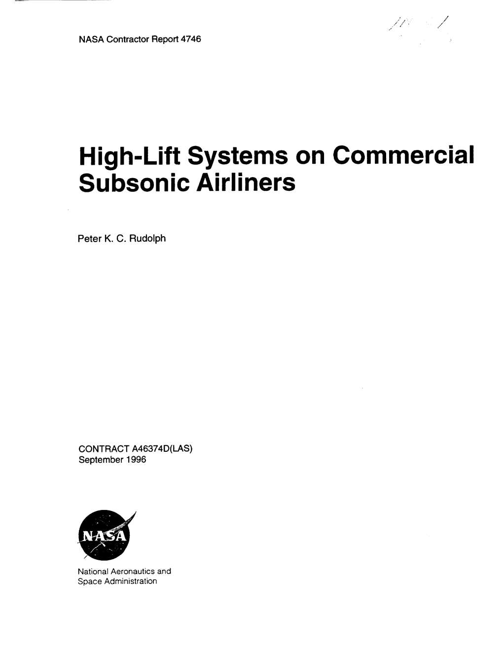 High-Lift Systems on Commercial Subsonic Airliners