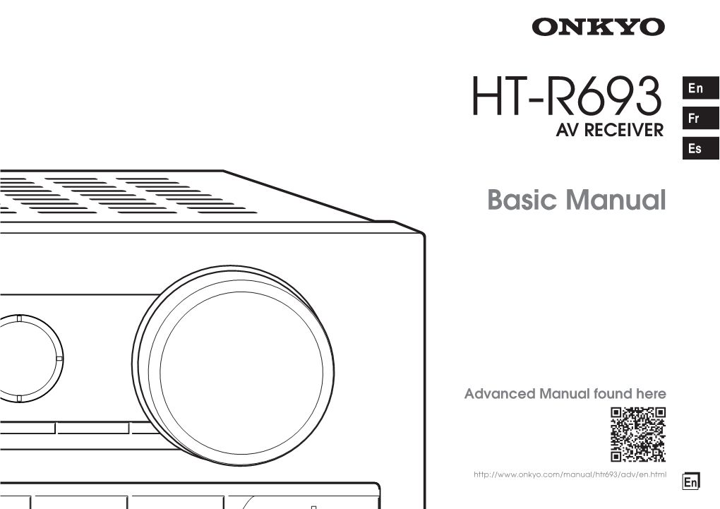 HT-R693 En Fr AV RECEIVER Es