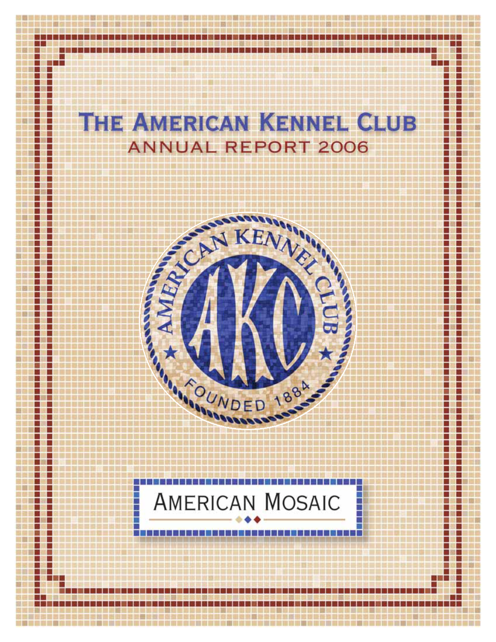 2006 AKC Annual Report