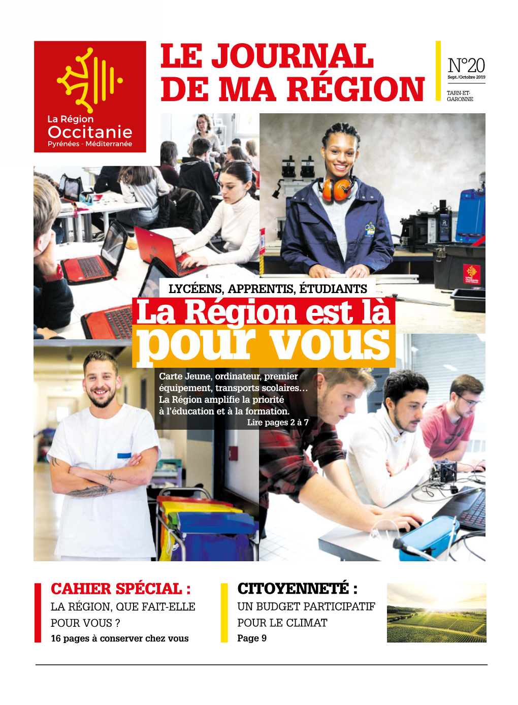 Le Journal De Ma Région