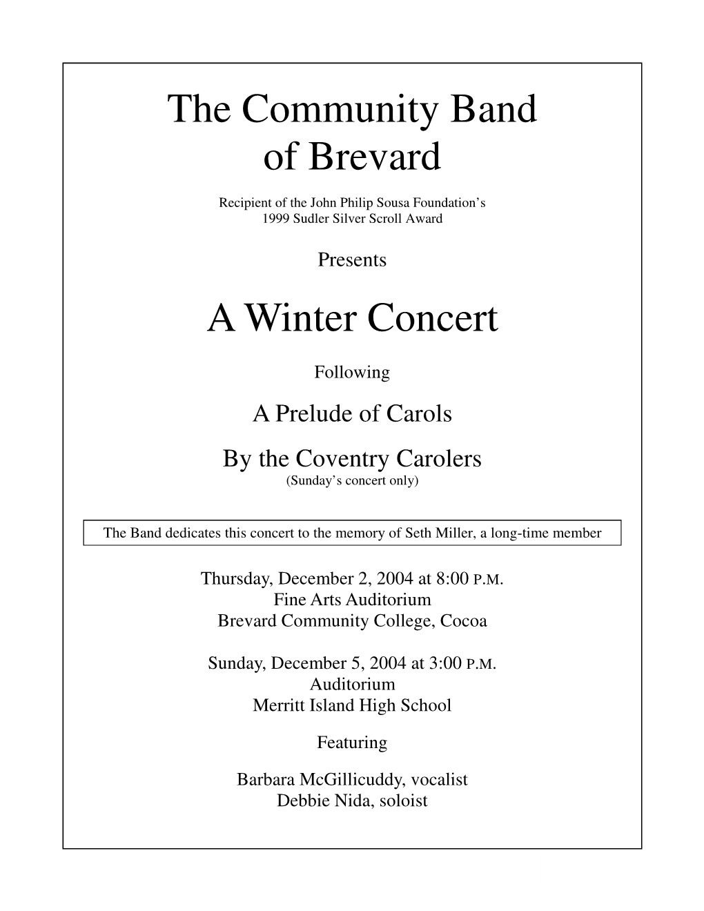 Winter Concert Dec 2004.Pub